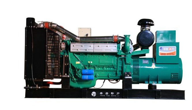 青神上柴500kw大型柴油发电机组