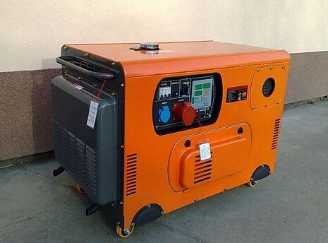 青神科克10kw小型柴油发电机组