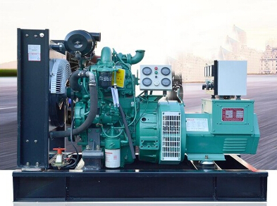 青神全新上柴50kw大型柴油发电机组
